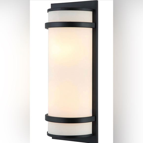 Black Wall Sconces Lighting Indoor for Hallway Stairway, Rustic Wall Sconces - Picture 1 of 5